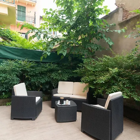 Veronetta Lovely With Patio! Apartment Verona